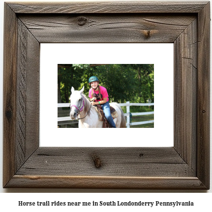 horse trail rides near me in South Londonderry, Pennsylvania